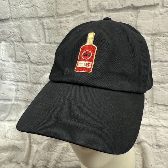 Bacardi Rum 8 Embroidered Hat Reserva Ocho Adjustable Cap Eight Year Reserve - Picture 1 of 7